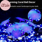 Silicone Coral Plant Decorations Glowing Artificial Ornament For Fish Tank Aquar