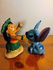 Disney Lilo And Stitch Salt And Pepper Shakers Rare  4 