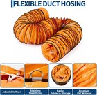Pvc 16 4 32 8ft Flexible Duct Hose For 8  10  12  16  Utility Blower Exhaust Fan