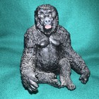L a  Zoo Collectors Safari Ltd Gorilla Figurine Collectible Figure 1990   s 