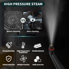 Steam Cleaner heavy Duty Steamer For Cleaning multipurpose Neat Canister Steamer