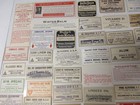 55  Pharmacy-medicine Bottle Labels all Different   hard To Find 