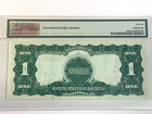 1899  1 Silver Certificate Black Eagle Pmg 66epq - Gem Uncirculated - Fr  230