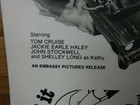 Losin  It Movie Mini Ad Sheet Vintage Advertising Poster Tom Cruise