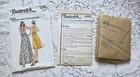 1970s Betsey Johnson Vintage Sewing Pattern Butterick 4293 Women s Dress Size 8