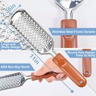Foot Rasp File Pedicure Callus Remover Hard Dead Skin Scrubber Tool Feet Care Us
