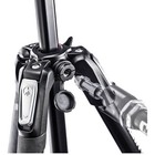 Manfrotto 190x 3 Section Aluminum Tripod With Xpro Fluid Head  63  Max Height