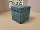 Sewing Kit Vintage Singer Fold-up Box Fabric Thread Threader Needles Pincushion