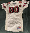1996 Jerry Rice Signed Inscribed Game Used Jersey 49ers Dirty Patch Shield Psa