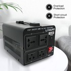 1500w Voltage Converter Transformer Heavy Duty 230v-110v 110v-230v Step Up down