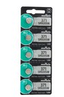 Murata 371  sr920sw  Formerly Sony1 55v Watch Battery  100 Pack  Exp 2 2028