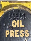 Raf Desynn Oil Pressure Gauge  Ref 60a 3429 Or 6a 3429 Mosquito  Lancaster