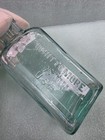 Vintage Aqua Green Pharmacy Medicine Bottle Boston Ma Whittemore Rare