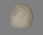 Tibet 1100s Old Buddhist White Clay Tsa Tsa Buddha Statue  7 Stupas Bodhisattva 