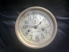 Seth Thomas Ww Ii Navy Maritime Clock      As Is    