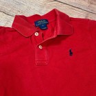 Polo Ralph Lauren Red Long Sleeve Polo Shirt Boys 6