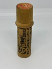 Vintage Antique The Boye Needle Co  Wood Container Sewing Needles Empty Tube