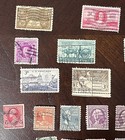 Rhstamps - Vintage 1890 s To 1980 s  100 All Diff  Used Us Stamps - Lot 89