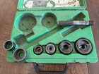 Greenlee 7238sb Slugbuster Knockout Punch Parts Original Oem Case Bundle Lot