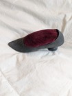 Antique Victorian Shoes Pin Cushion Pincushion Sewing Accessory Collectible Rare