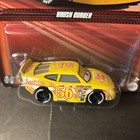 2024 Disney Pixar Cars 1 55  56 Brush Curber Fiber Fuel Piston Cup Race Car Vhtf