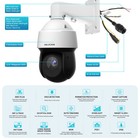 Us Dh Oem 8mp 4k 25x Ir Wizsense Ptz Ip Camera Smart Tracking Mic Tf Ir