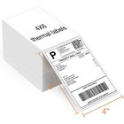 1000 4  X 6  Fanfold Direct Thermal Shipping Labels For Zebra   Rollo Printers