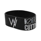 Sleeping W  Sirens  wrists Are For Bracelets  Not For Cutting  Silicone Bracelet