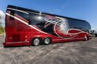 2009 Prevost Marathon H3-45    triple Slide    mid-bath    detroit 515hp    142 494mi
