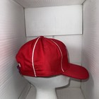 Red Kansas City Kc Monarchs Negro League Baseball Hat Cap Snapback Pepsi