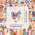 100pcs Winx Club Stickers For Phone Case Water Bottles Laptop Waterproof Funny