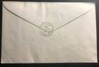 1948 Bornes Mauritius First Day Cover Kgvi King George 6 Royal Silver Wedding B