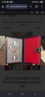 Royal Canadian Mint 1981 Proof Commemorative Coin Set W  Case Uncirculated