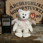 Haunted Beanie Baby Angel Bear Plush Hannah Teen Happy Active Spirit