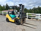 2006 Komatsu Fg30ht-16 4 000lbs Forklift Lift Truck Duel Fuel