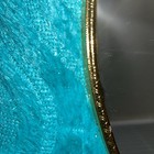 Vintage Matson Vanity Tray Mirror Rose Gold Brass Hollywood Regency