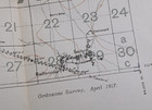 Ww1 Battle Of Arras Map - Arras   Vimy Ridge  farbus   Thelus  April 1917