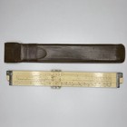 Vintage Frederick Post Co Slide Rule  1462  Rare Model Made In Usa During Wwii