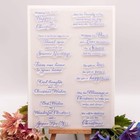 Words Christmas Wishes Thank You Seasons Greetings Clear Stamps For Card Maki   
