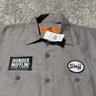 Nwt Vtg The Office Dunder Mifflin Official Merch Warehouse Shirt M Nbc Shop