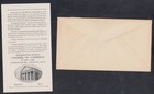 1933 Post Office Dedication With Christmas Seal Tied Cover   Portland Pamphlet