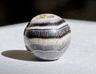 Ancient Rare Indo Tibetan King Solomon Agate Bead - Approx  3000 Years Old
