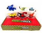 Mattel Dinotrux Dozer Skya D-structs Ty Rux Diecast Dreamworks Toy Kids Gift