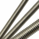 1x Threaded Rod 304 Stainless Steel Screw M2 M2 5 M3 M4 M5 M6 M8 M10 M12 M16 M20