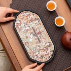 Water Absorbing Tea Tray  Household Small Water Storage Tea Table  Tea Set Tray
