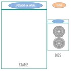Spotlight On Nature Dies And Stamps Scrapbook Diy Handmade Greeting Card Making