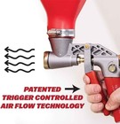 Texture-pro 200 Hopper Gun With 3 Spray Tips Walboard Tools Ceiling Texturing