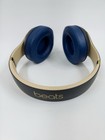 Beats Studio3 Wireless Bluetooth Headphones Black Gold Tested W  Case New Pads