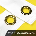 New Mexico Nm State Flag 3x5ft Embroidered Polyester Brass Grommets By G128