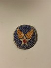 Vintage Military Us Army Air Force Patch Shoulder Insignia White Back Variant 